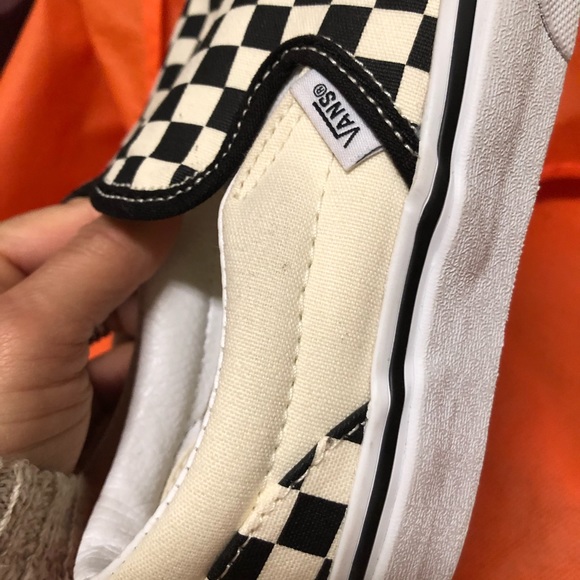 Vans checkered slip ons - Picture 4 of 8